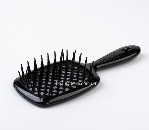 Розчіска для волосся Janeke Superbrush SMALL The Original Black (менший розмір 17см) 3511 фото