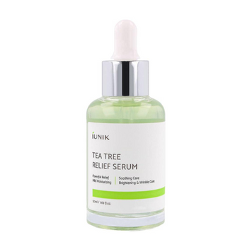 Успокаивающая сыворотка с чайным деревом для проблемной кожи IUNIK Tea Tree Relief Serum 50 ml 1134 фото