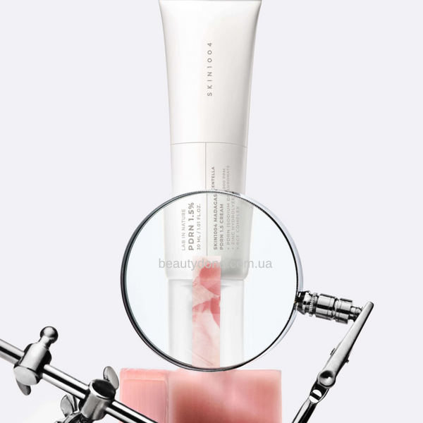 Интенсивно восстанавливающий крем для лица с PDRN 1.5% SKIN1004 Madagascar Centella PDRN 1.5 Cream, 30 мл 6280 фото