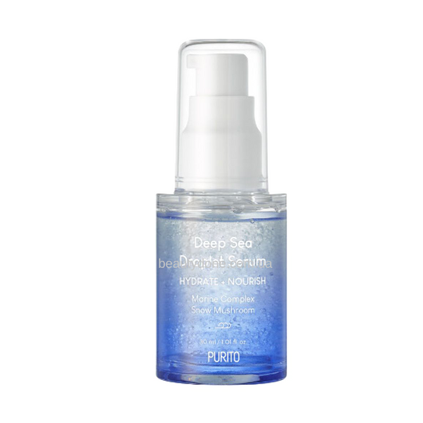 Зволожуюча мінеральна сироватка PURITO Deep Sea Droplet Serum 30 ml 7687 фото