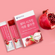 Низкомолекулярный коллаген с экстрактом граната в виде желе BOTO Beauty Secret Pomegranate Collagen Jelly Stick (15 sticks) 2563 фото 4