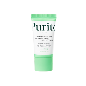 Сонцезахисний лосьон для чутливої шкіри Purito SEOUL Wonder Releaf Centella Daily Sun Lotion 15 ml 1984 фото