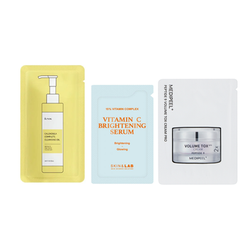 Набір пробників гідрофільна олія, сироватка, крем IUNIK + SKIN&LAB + MEDI-PEEL, 3 шт. 9023 фото