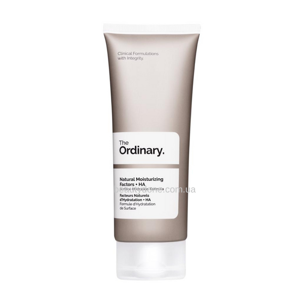 Зволожуючий крем із гіалуроновою кислотою THE ORDINARY Natural Moisturizing Factors + HA 100 ml 8037 фото