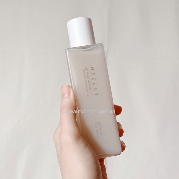 Увлажняющий тонер с экстрактом гриба Альбатрелус Needly pH balancing toner 145 ml 4214 фото