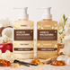Лимитированный набор средств по уходу за волосами Kundal Amber Vanilla Edition Honey & Macadamia Shampoo & Treatment Set, 500 мл + 500 мл 3564 фото 5
