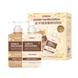 Лимитированный набор средств по уходу за волосами Kundal Amber Vanilla Edition Honey & Macadamia Shampoo & Treatment Set, 500 мл + 500 мл 3564 фото 1