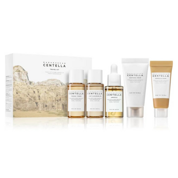 Повний міні-набір засобів з центелою SKIN1004 Madagascar Centella Travel Kit 8821 фото