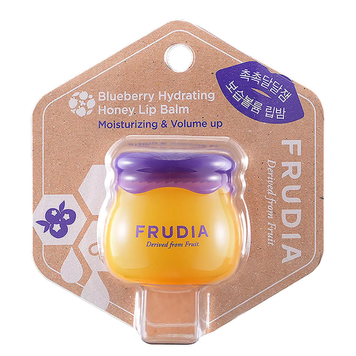 Бальзам для губ із чорницею та медом FRUDIA Blueberry Hydrating Honey Lip Balm 10 мл 9024 фото