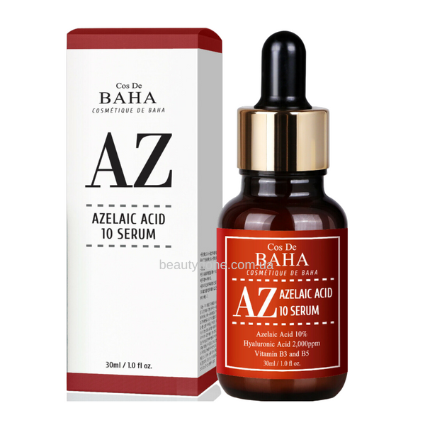 Сироватка з азелаїновою кислотою 10% COS DE BAHA Azelaic Acid 10% Serum 30 ml 8062 фото