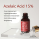 Сироватка з азелаїновою кислотою 15% COS DE BAHA Azelaic Acid 15% AZ15 Serum 30 ml 8062 фото 3