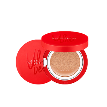 Тональний кушон з оксамитовим фінішем MISSHA Velvet Finish Cushion SPF50+/PA+++ 15гр 21 тон 1036 фото