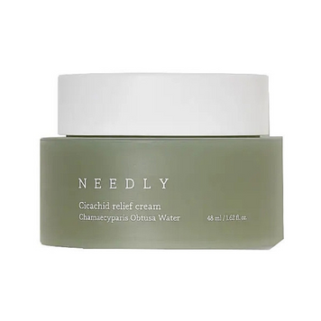 Успокаивающий крем с центелой Needly Cicachid Relief Cream 48 ml 5654 фото