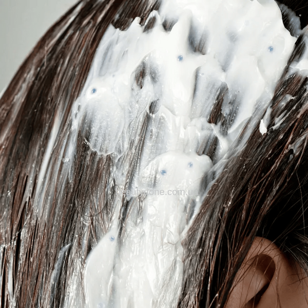 Увлажняющая маска для волос с гиалуроновыми капсулами Kundal Airy Volume Hyaluron Capsule Scalp Mask Blossom Breeze, 180 мл 3268 фото