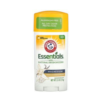 Органічний щоденний дезодорант з ваніллю та сандаловим деревом Arm & Hammer Essentials Deodorant Fresh Magnesium Vanilla Sandalwood 71г 6795 фото