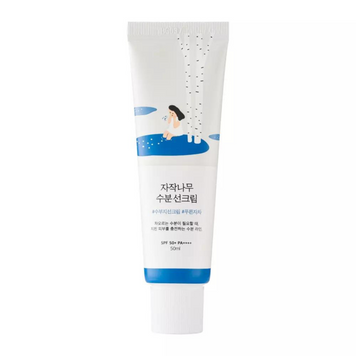 Увлажняющий солнцезащитный крем Round Lab Birch Juice Moisturizing Sunscreen SPF 50+ PA++++ 50 ml 8458 фото