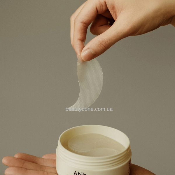 Гідрогелеві патчі під очі з колагеном та ієхіонськой розою Abib Collagen Eye Patch Jericho Rose Jelly 60 шт 0920 фото