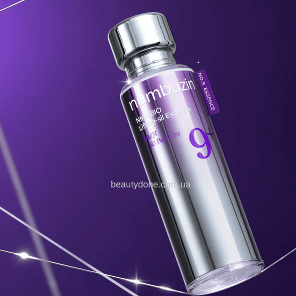 Ліфтинг-есенція з пептидами Numbuzin No.9 NAD Bio Lifting Essence 30мл/50 мл 8222 фото