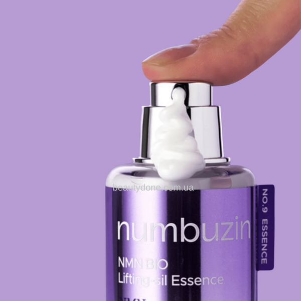 Ліфтинг-есенція з пептидами Numbuzin No.9 NAD Bio Lifting Essence 30мл/50 мл 8222 фото