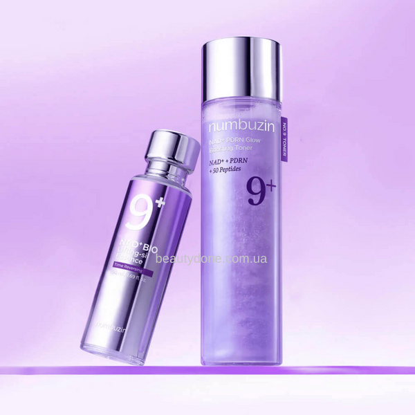 Ліфтинг-есенція з пептидами Numbuzin No.9 NAD Bio Lifting Essence 30мл/50 мл 8222 фото