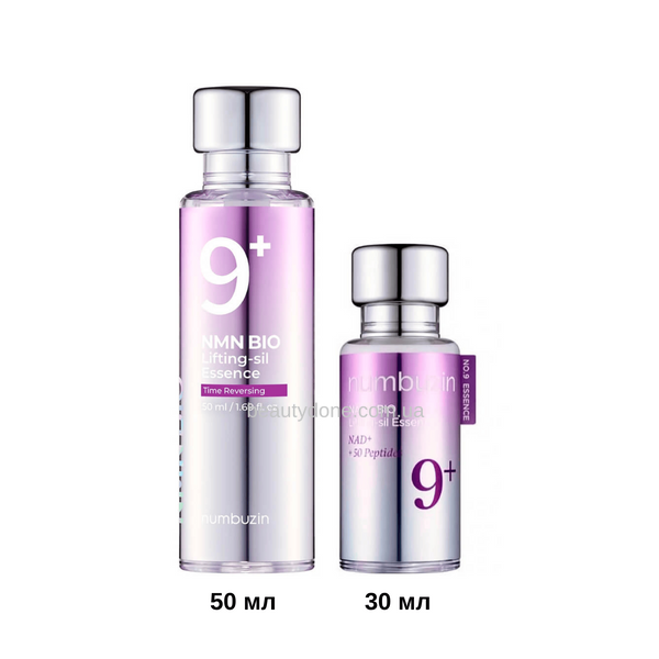 Ліфтинг-есенція з пептидами Numbuzin No.9 NAD Bio Lifting Essence 30мл/50 мл 8222 фото