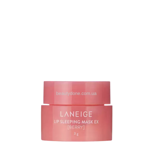 Нічна відновлююча маска для губ з ягодами LANEIGE Lip Sleeping Mask 3 gr 2526 фото