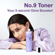 Інтенсивний антивіковий пептидний тонер NUMBUZIN nad+ PDRN Glow Boosting Toner 150 ml (50 видів пептидів в складі) 3568 фото 2