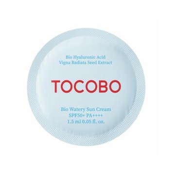 Сонцезахисний крем Tocobo Bio Watery Sun Cream SPF50+ PA++++ Pouch Sample 3769 фото