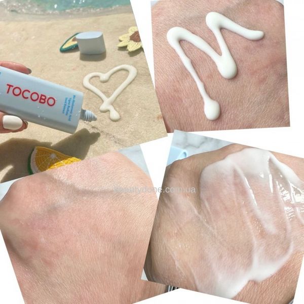 Солнцезащитный крем Tocobo Bio Watery Sun Cream SPF50+ PA++++ Pouch Sample 3769 фото