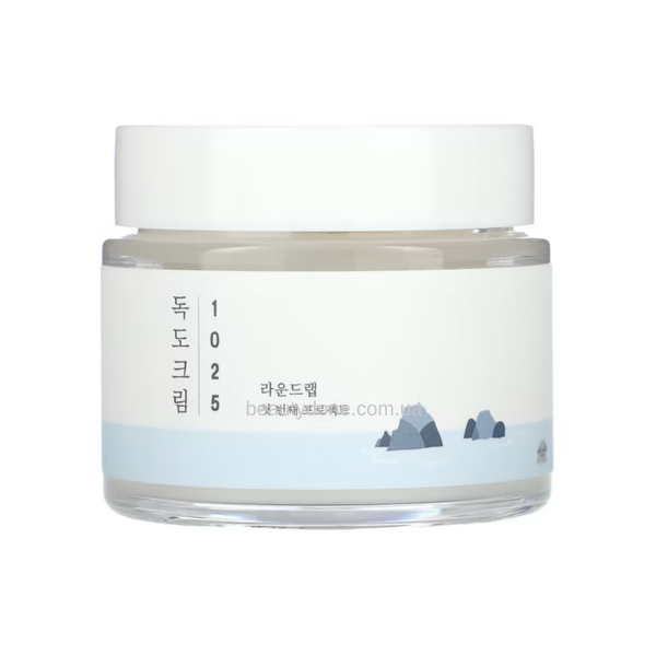 Увлажняющий крем для лица ROUND LAB 1025 Dokdo Cream 80 ml 1740 фото