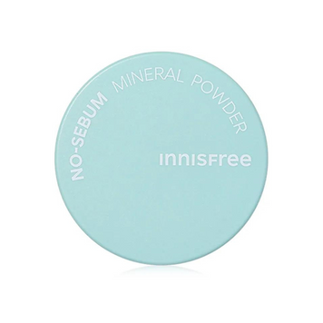 Минеральная мотирующая пудра INNISFREE No Sebum Mineral Powder 5g (обновленная улучшенная версия) 8882 фото