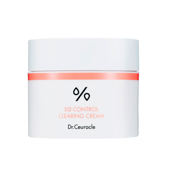 Себорегулюючий крем 5-альфа контроль Dr.Ceuracle 5α Control Clearing Cream 50 г 5352 фото