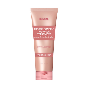 Восстанавливающий бальзам не требующий смывания KUNDAL Protein Bonding Wash Treatment Violet Muguet 50ml 8910 фото