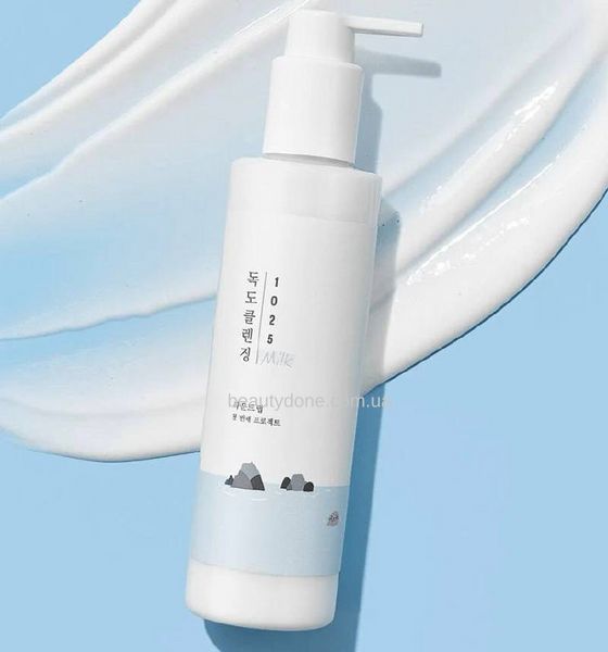 Очищающее молочко ROUND LAB 1025 Dokdo Cleansing Milk 200 ml 1741 фото