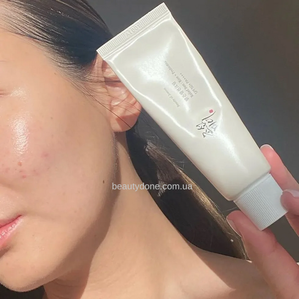 Солнцезащитный крем с пробиотиками BEAUTY OF JOSEON Relief Sun Rice Probiotics SPF50+ PA++++  Sample 1ml 0785 фото