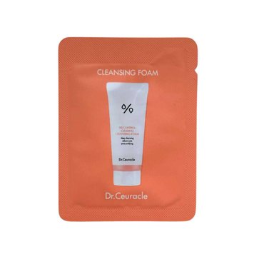 Себорегулююча очищаюча пінка 5-альфа контроль Dr.Ceuracle 5α Control Clearing Cleansing Foam (пробник) 1004 фото