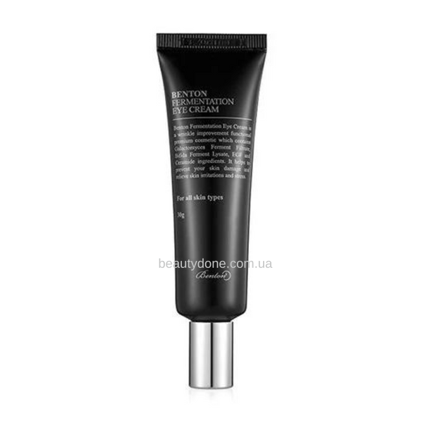 Ферментований крем для шкіри навколо очей Benton Fermentation Eye Cream 30г 8674 фото