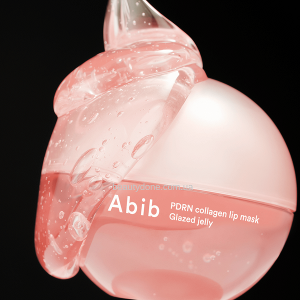 Зволожуюча колагенова маска для губ з PDRN Abib PDRN Collagen Lip Mask Glazed Jelly, 11 г 9083 фото