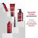 Концентрированный бальзам для волос кофеиновый 2 в 1 KUNDAL 10X Caffeine Strengthening Treatment White Musk 200ml 1190 фото 3