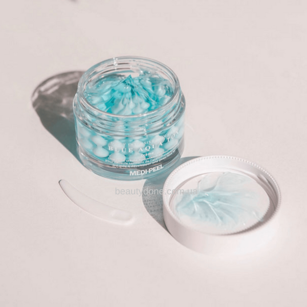 Інтенсивно зволожуючий двухфазний крем з пептидними капсулами Medi-Peel Power Aqua Cream 50мл 3093 фото