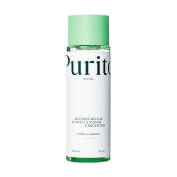 Тонер успокаивающий с центеллой без масел Purito Seoul Wonder Releaf Centella Toner Unscented 200 ml 8476 фото