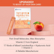 Низькомолекулярний колаген з вітаміном С та персиком BOTO Low Molecular Collagen C Hyaluronic acid Peach (30 sticks)  5957 фото 2