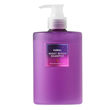 Космічний шампунь з глибоким доглядом Kundal Night Repair Shampoo Into The Dream Scent 470 ml 6347 фото