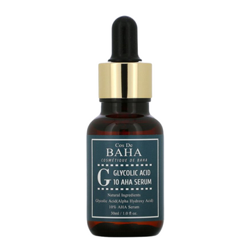 Сыворотка пилинг с гликолевой кислотой 10% COS DE BAHA G Glycolic Acid 10 AHA Serum 30 ml 8085 фото