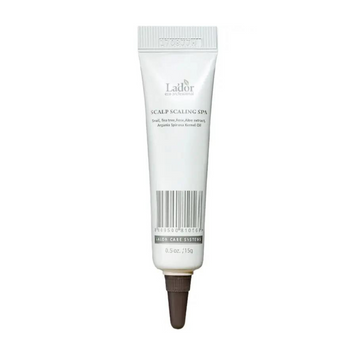 Сыворотка пилинг для кожи головы LADOR Scalp Scaling Spa Hair Ampoule 15ml 5316 фото