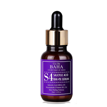 Сыворотка с салициловой кислотой BHA 4% COS DE BAHA S4 Salicylic Acid BHA 4% Serum 30 ml 8087 фото