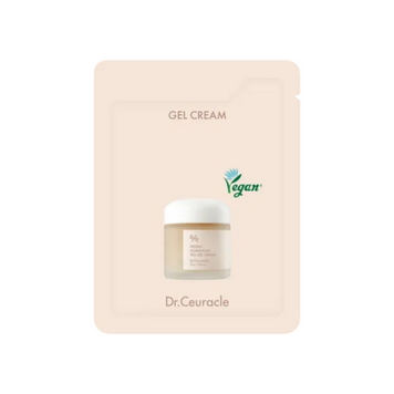 Зволожуючий гель-крем з комбучею Vegan Kombucha Tea Gel Cream Dr.Ceuracle 2ml 4689 фото