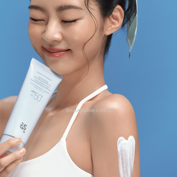 Зволожувальний сонцезахисний крем для тіла Beauty of Joseon Hydra Shield Body Sunscreen SPF50+ PA++++, 150 мл 8633 фото