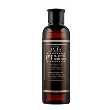 Пептидний тонер з матриксилом та аргілерином COS DE BAHA PT M.A Peptide Facial Toner 200 ml 8088 фото