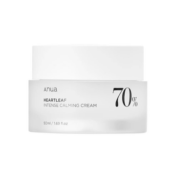 Успокаивающий крем для лица Anua Heartleaf 70% Intense Calming Cream 50 ml 2140 фото